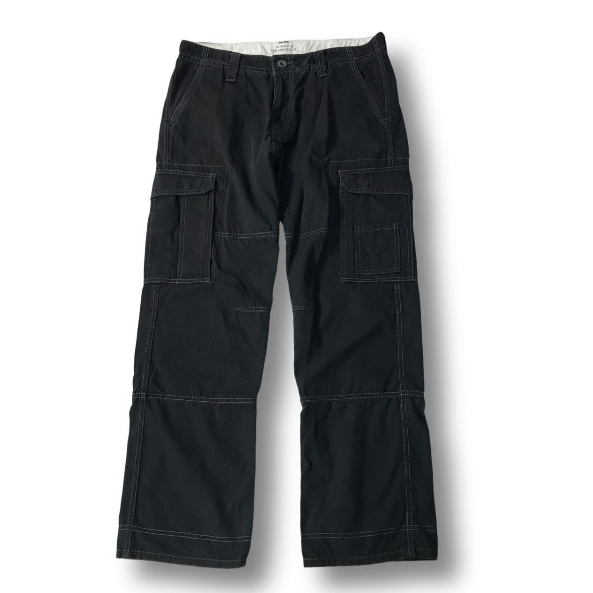 《オススメ◎》Levi’s リーバイス★ワークパンツ*カーゴパンツ*ブラック*サイズ34-32(MA12131)◆S80