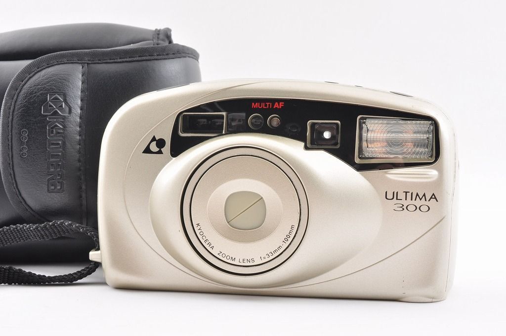 Kyocera ULTIMA 300 APS 京セラ コンパクトフィルムカメラ＃1565