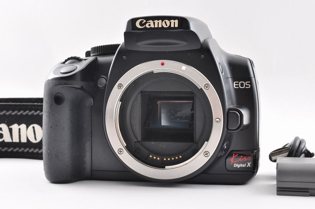 Canon EOS Kiss Digital X ボディ デジタル一眼レフカメラ＃1570
