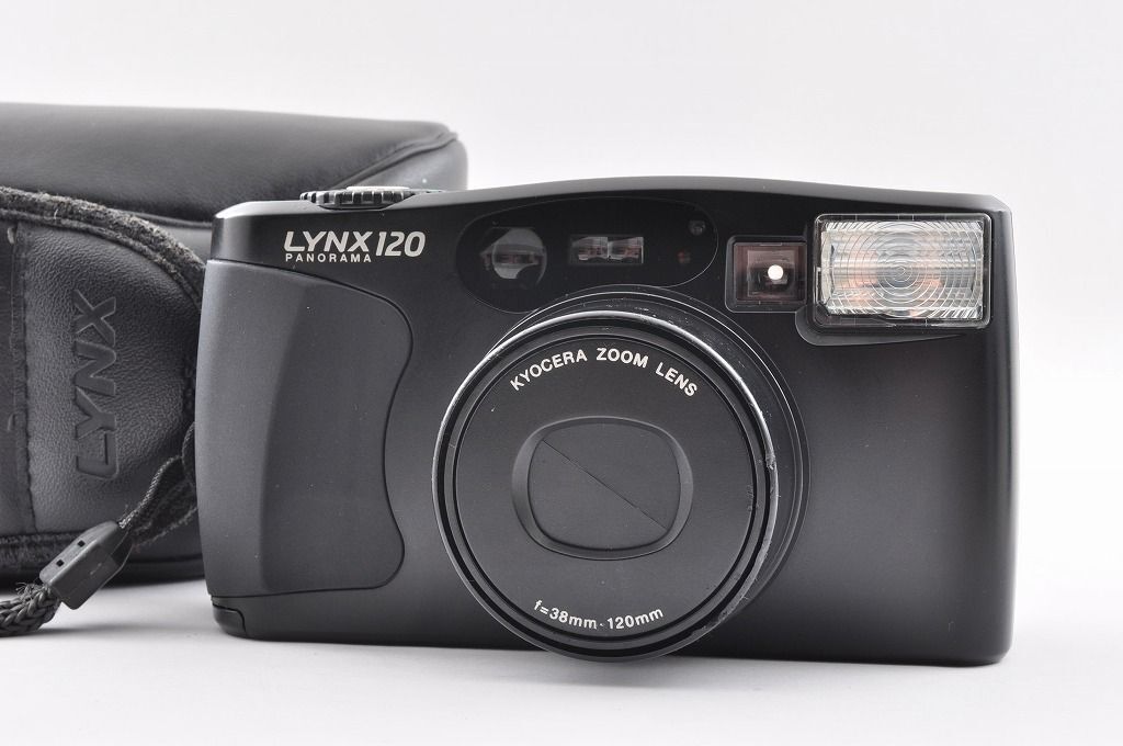 KYOCERA LYNX 120 コンパクトフィルムカメラ 38-120mmズーム 動作品 ＃1573