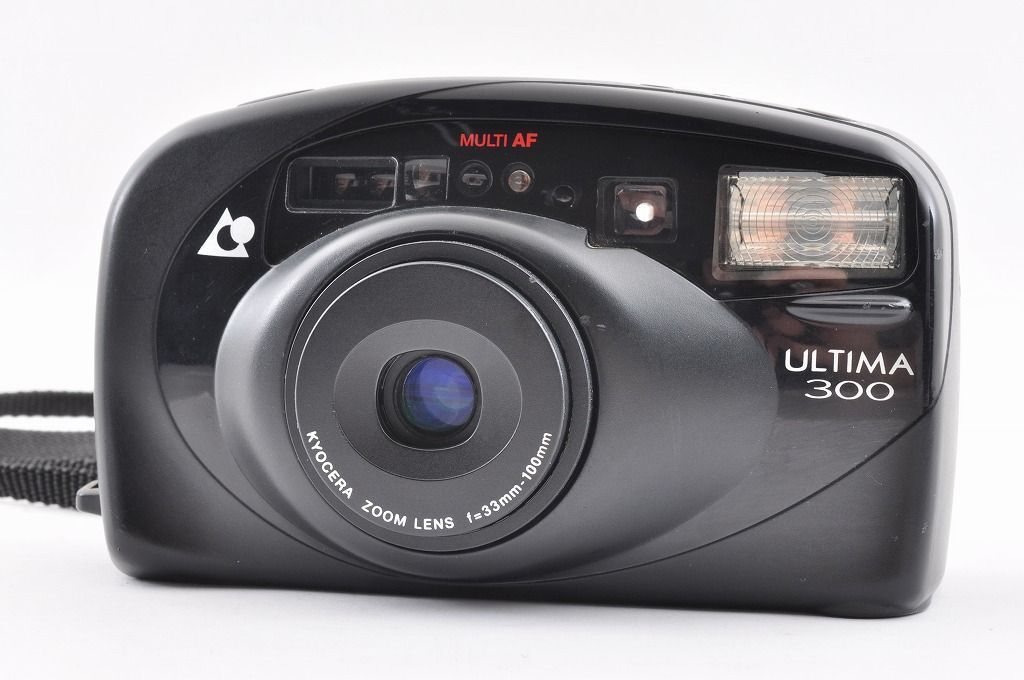 Kyocera ULTIMA 300 APS 京セラ コンパクトフィルムカメラ ＃1585