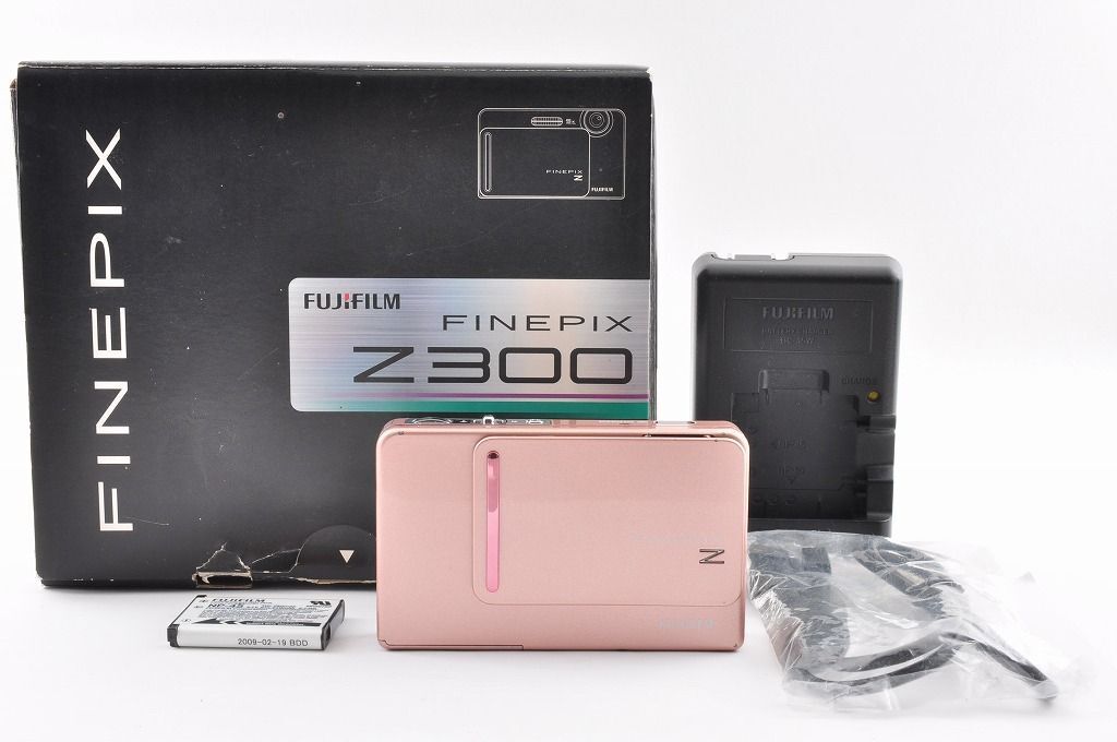 FUJIFILM FinePix Z300 ピンク コンパクトデジタルカメラ 動作品 人気色＃1594