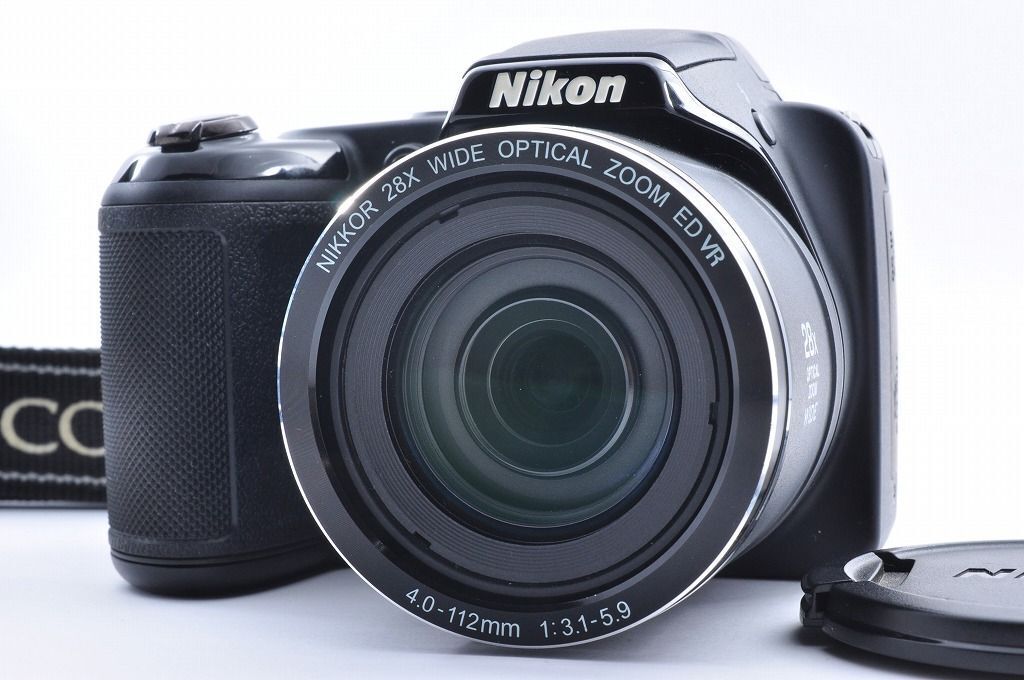Nikon COOLPIX L340 コンデジ 28倍光学ズーム 動作確認済み ＃1615