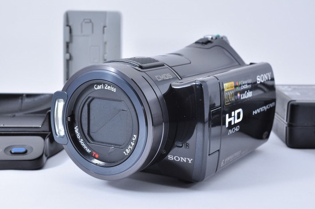 SONY ソニー HDR-CX7 ブラック ハンディカム AVCHD対応 ビデオカメラ＃1617