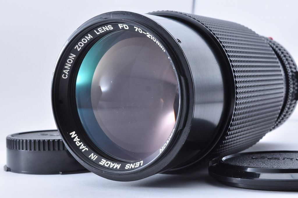 Canon キヤノン New FD 70-210mm F4 望遠ズームレンズ FDマウント＃1621