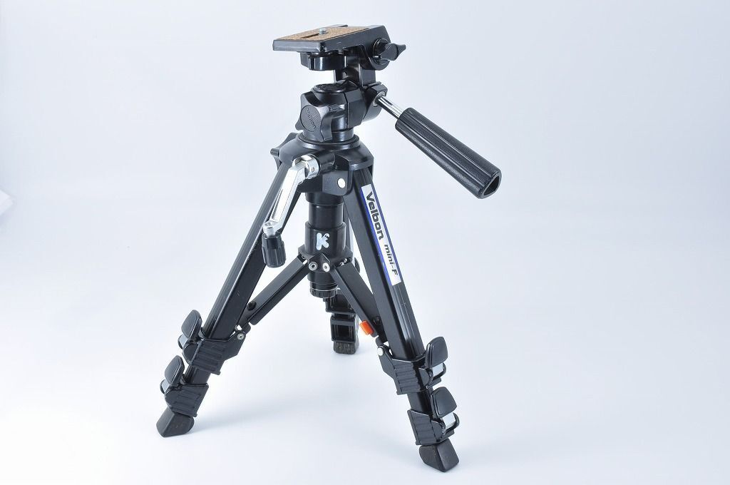 Velbon mini-F ミニ三脚 テーブル撮影 マクロ撮影＃1631