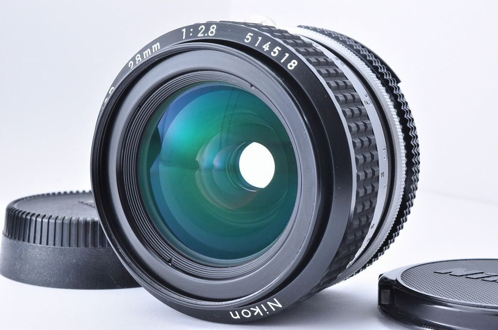Nikon Ai NIKKOR 28mm F2.8 単焦点広角レンズ Nikon Fマウント＃1632
