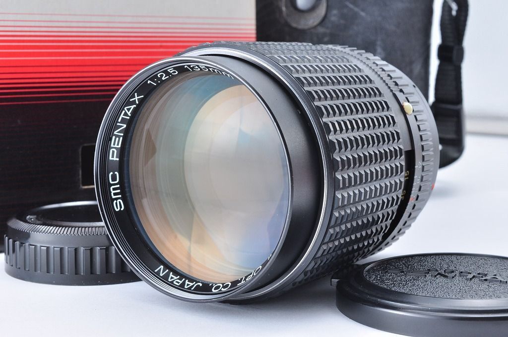 SMC PENTAX 135mm F2.5 望遠単焦点レンズ マニュアルフォーカス＃1657
