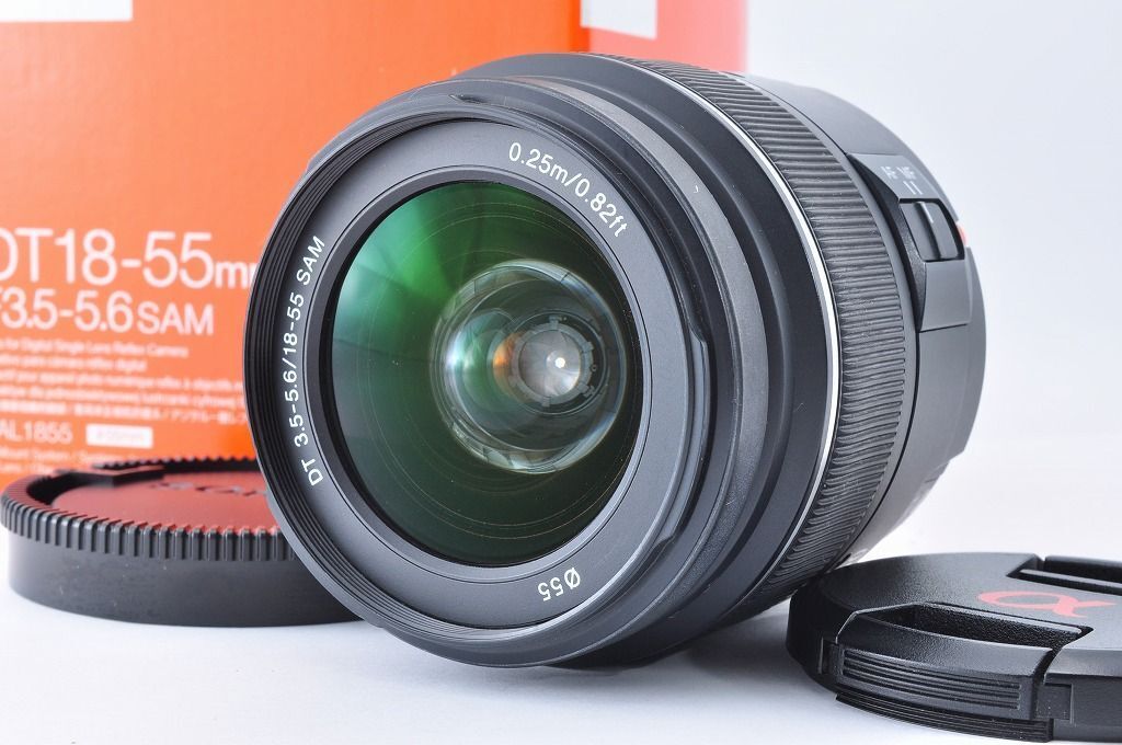 SONY DT 18-55mm F3.5-5.6 SAM SAL1855 APS-C対応 標準ズームレンズ＃1663