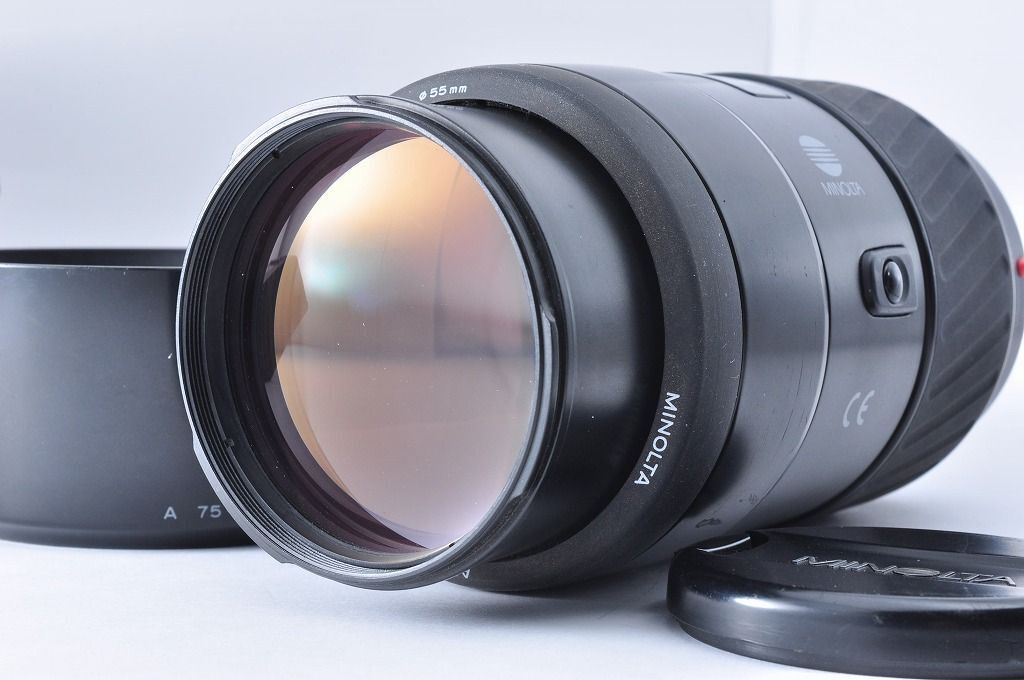 MINOLTA AF 75-300mm F4.5-5.6 ソニーAマウント対応 望遠レンズ＃1668