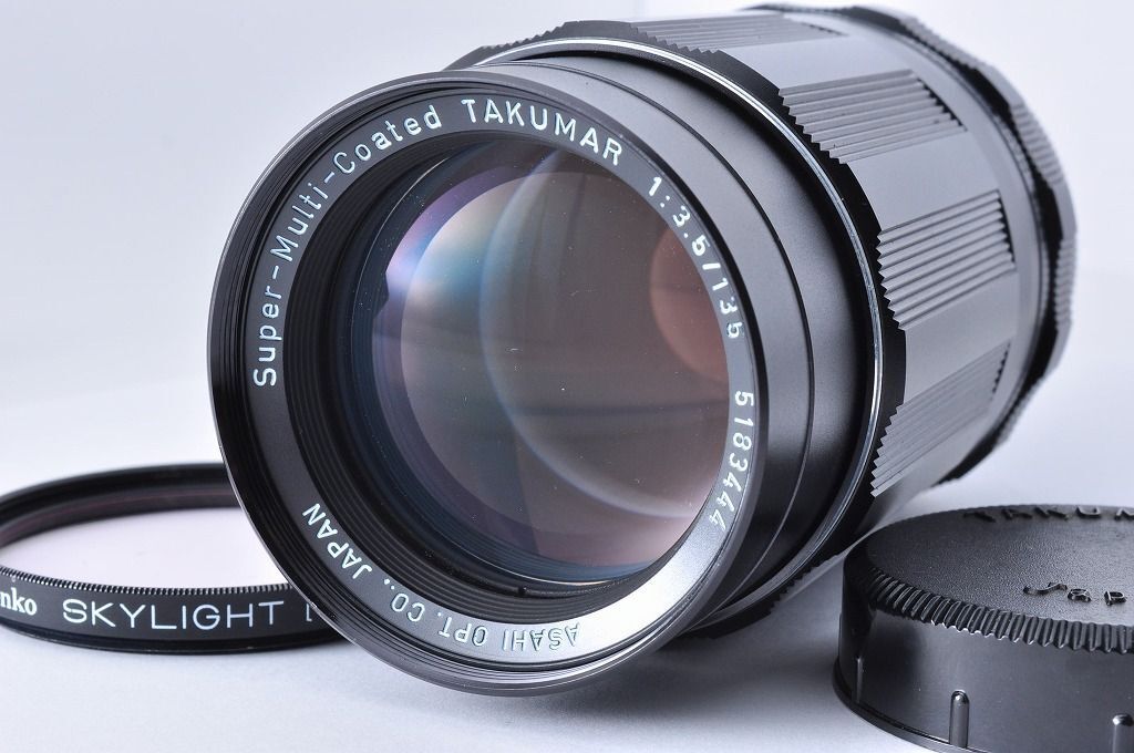 Pentax SMC Takumar 135mm F3.5 M42 中望遠単焦点レンズ タクマー 動作品＃1684