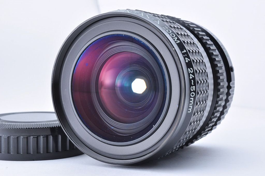 SMC PENTAX-A ZOOM 24-50mm F4 Kマウント 広角ズームレンズ 動作品＃1695