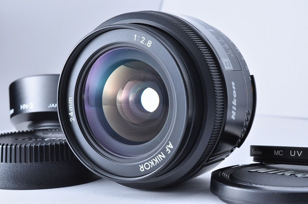 Nikon AF NIKKOR 24mm F2.8 広角単焦点レンズ AF動作品 ニコン＃1699