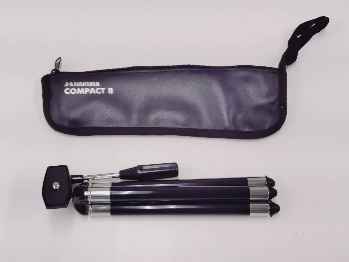 HAKUBA ハクバ COMPACT 8 ブラック コンパクト三脚 カメラ用三脚 #1636
