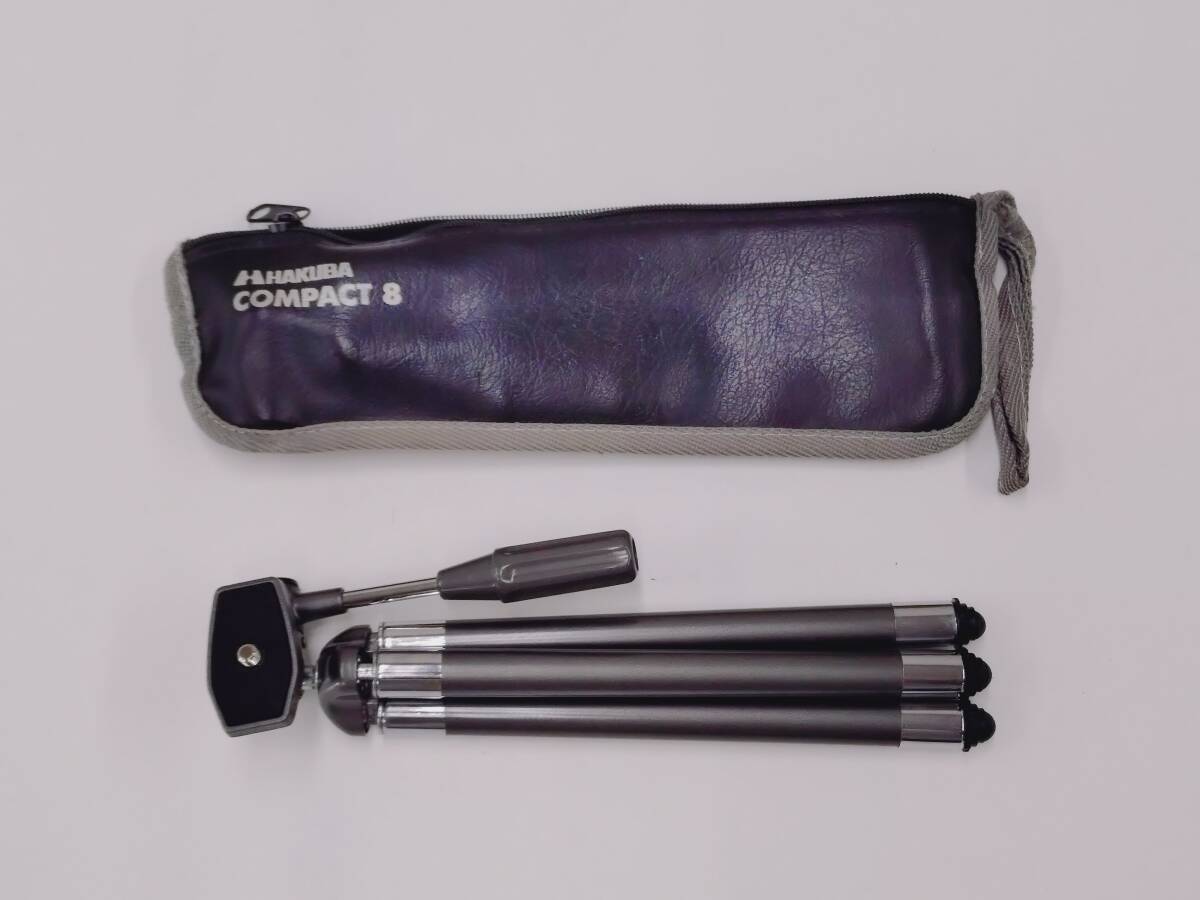 HAKUBA ハクバ COMPACT 8 グレー コンパクト三脚 カメラ用三脚 #1635