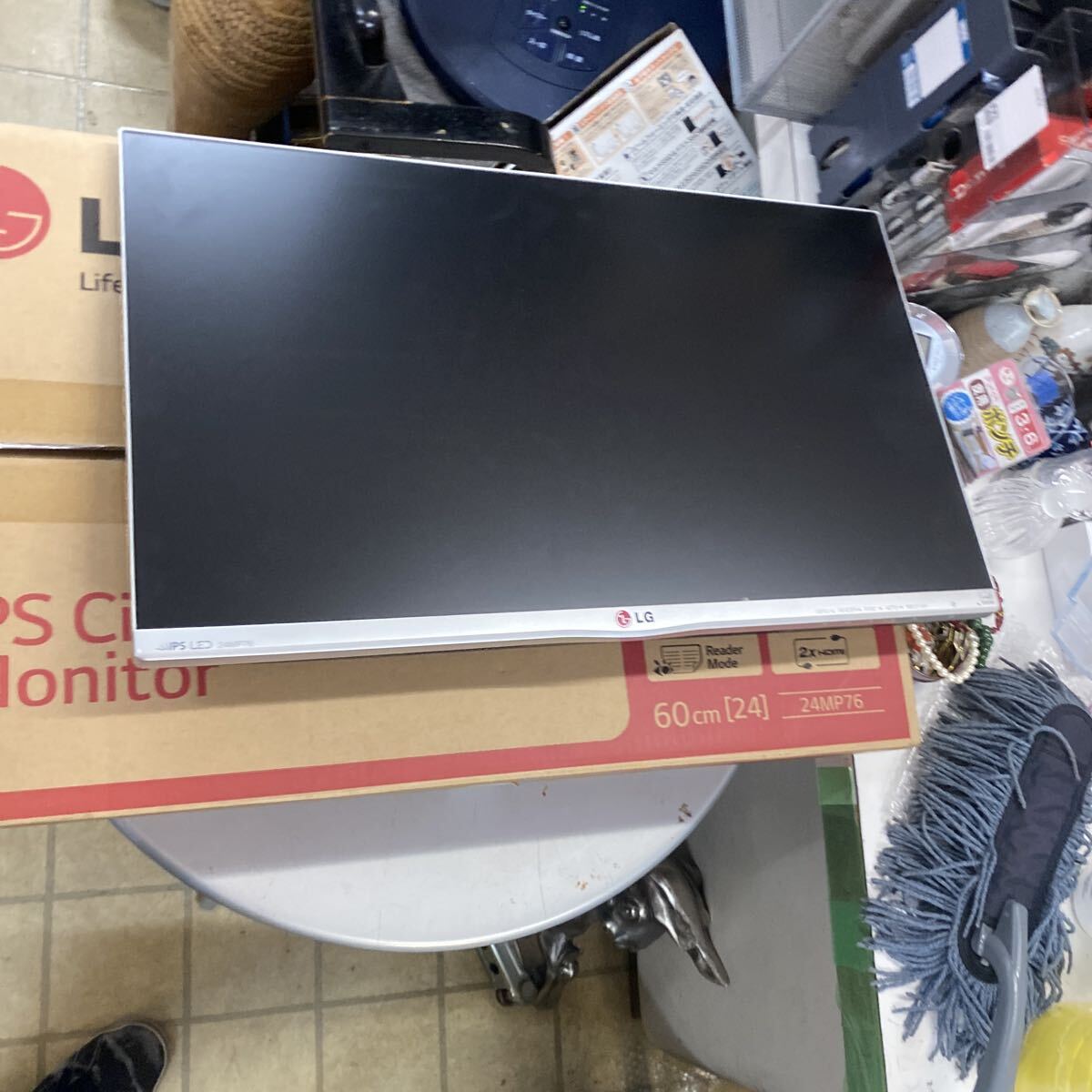 LG 24インチ 液晶ディスプレイ / モニター型番：24MP76HM-S (24MP76) 液晶パネル 修理交換用