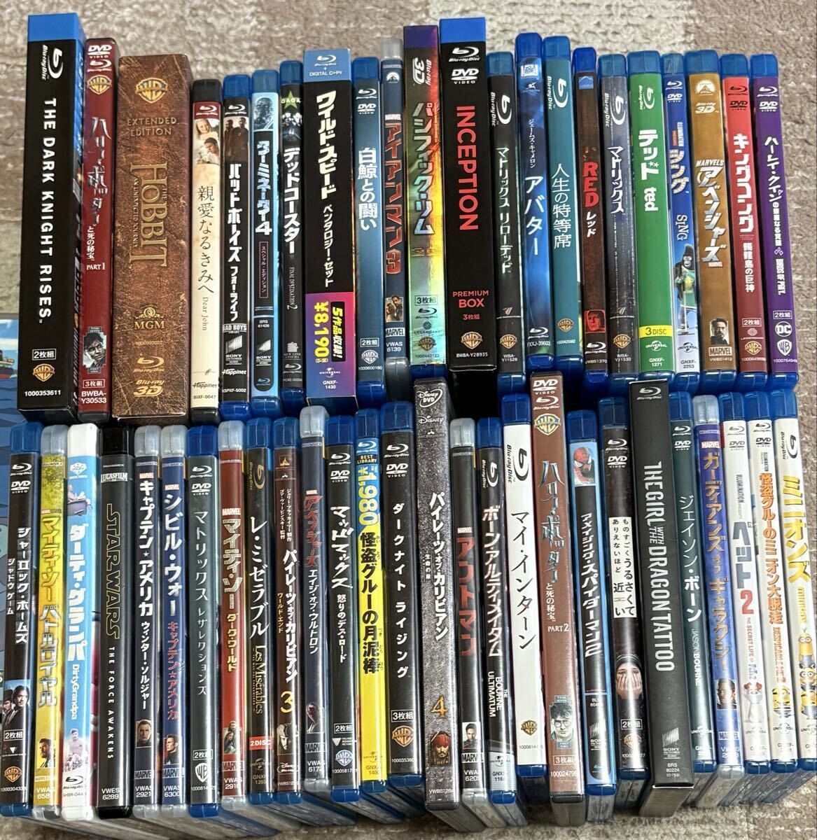 最安　セル版　洋画　blu-ray ４９タイトル　セット　　ブルーレイ　国内正規品