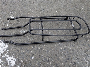 自転車パ－ツ　リアキャリア　27インチ　現状品　10162293-46176