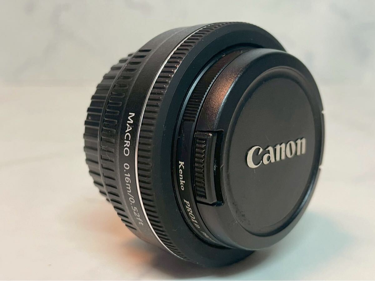 Canon キヤノン EF-S 24mm F2.8 STM 単焦点レンズ パンケーキレンズ