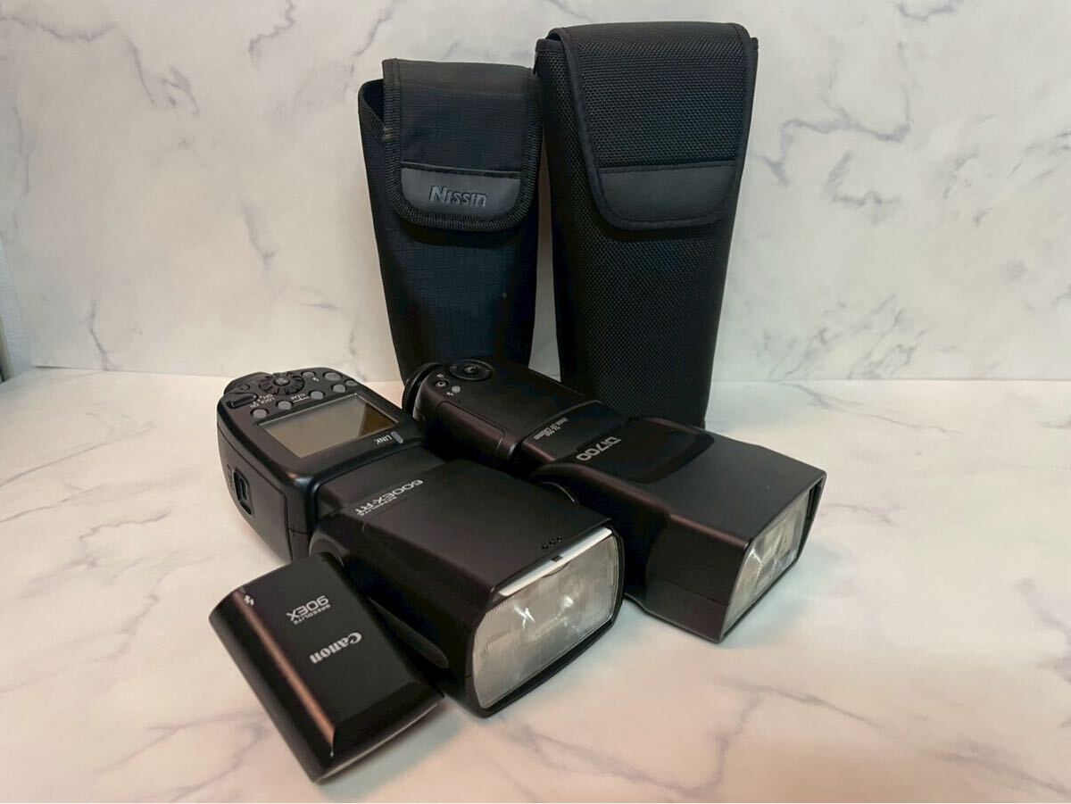 Canon キャノン NISSIN ニッシン ストロボ フラッシュ600EX-RT 90EX SPEEDLITE Di700 まとめ