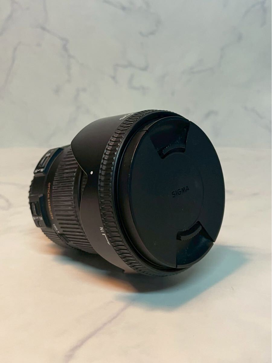 SIGMA シグマ 17-50mm F2.8 EX DC OS HSM 標準ズームレンズ キャノンEF用