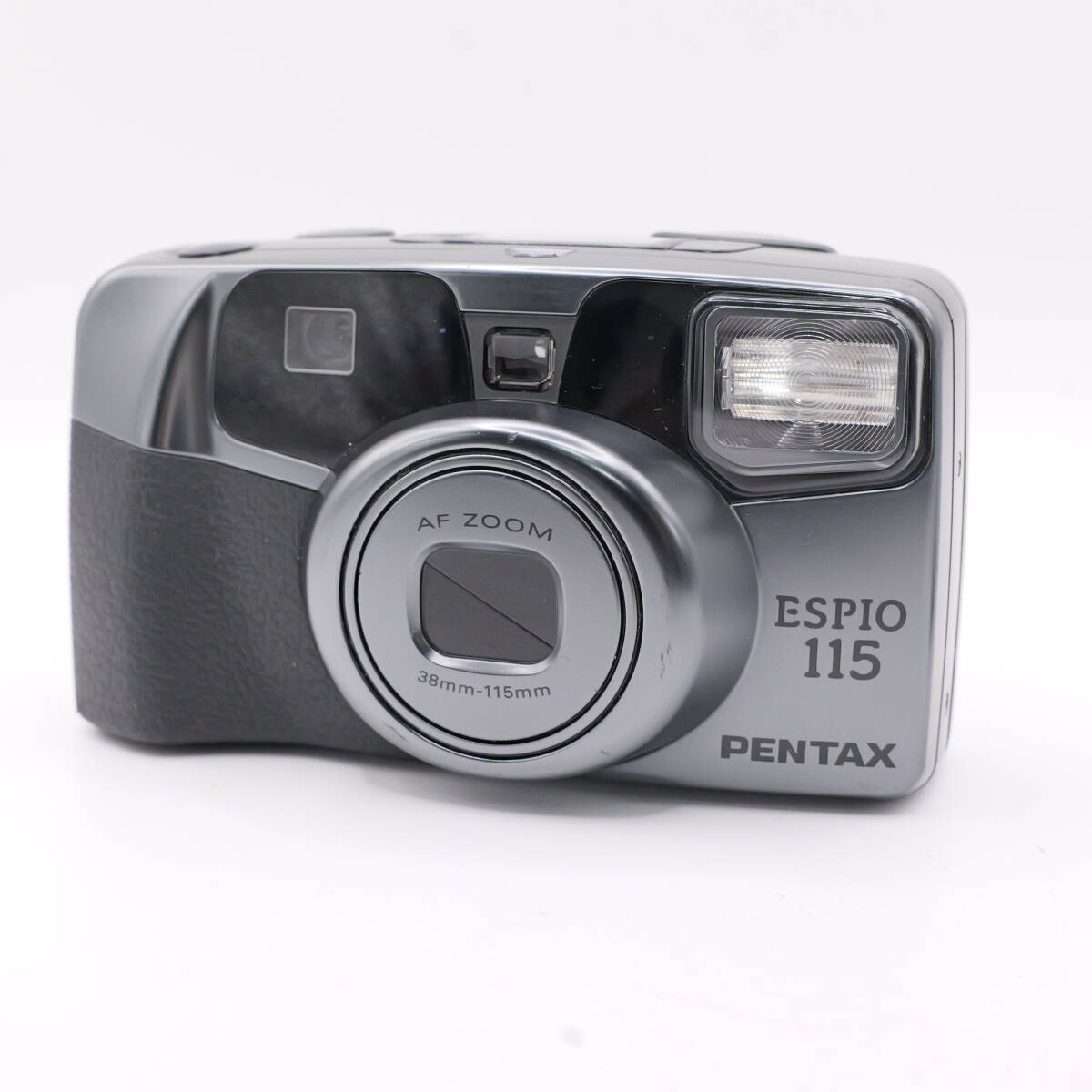 【かめら屋】美品 PENTAX ペンタックス ESPIO 115 コンパクトフィルムカメラ 簡易動作確認 ｙ84