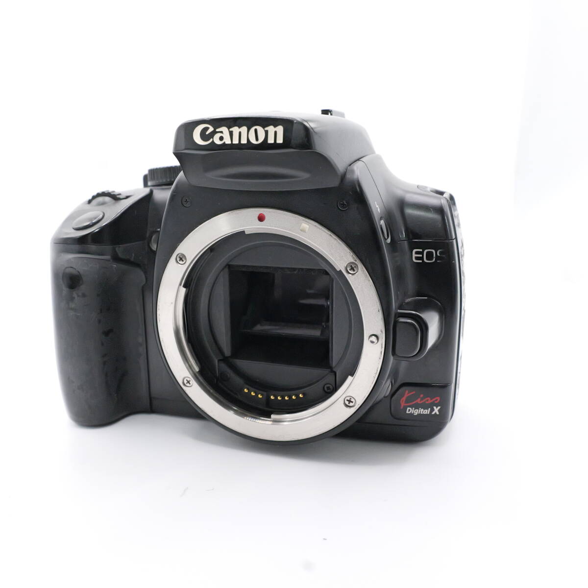 【かめら屋】良品 キャノン Canon EOS Kiss Digital X ボディのみ ＃y91