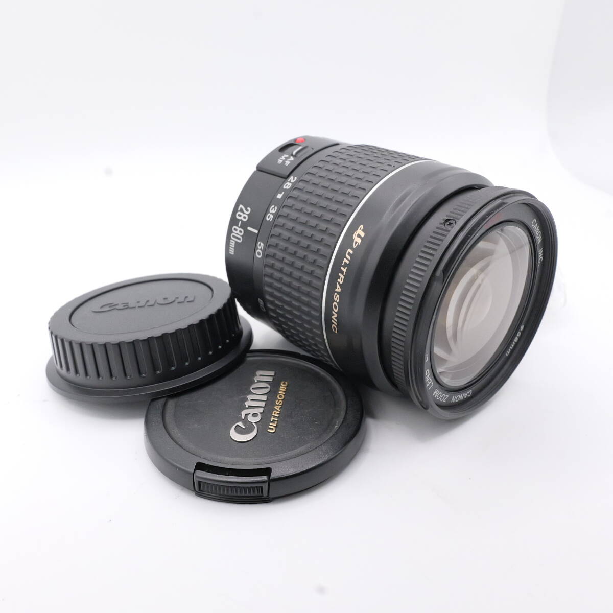 【かめら屋】美品 CANON キヤノン EF 28-80mm F3.5-5.6 V USM 動作確認済 一眼レフ 標準 ズームレンズ #y224