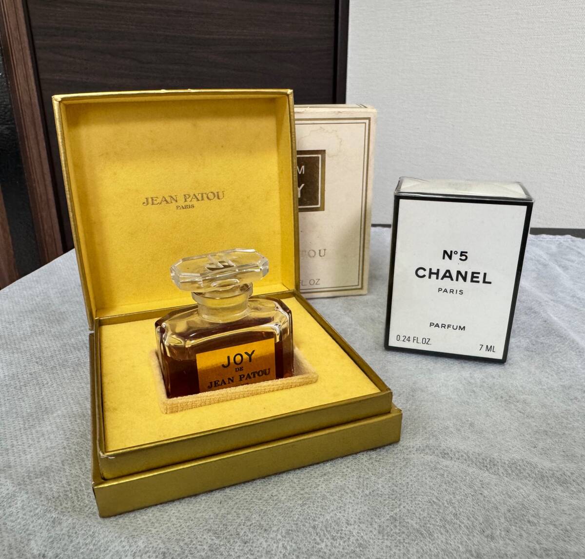 シャネル　5番　7ml 未使用未開封　JOY 香水　２つまとめて　CHANEL