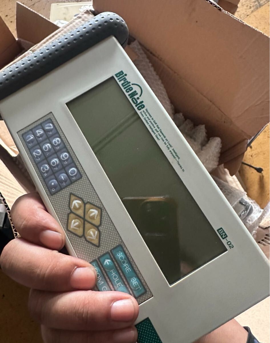 ジャンク品　Elmic Systems ゴルフスコア端末 Birdie note BN-02 DMF5005N 大量在庫
