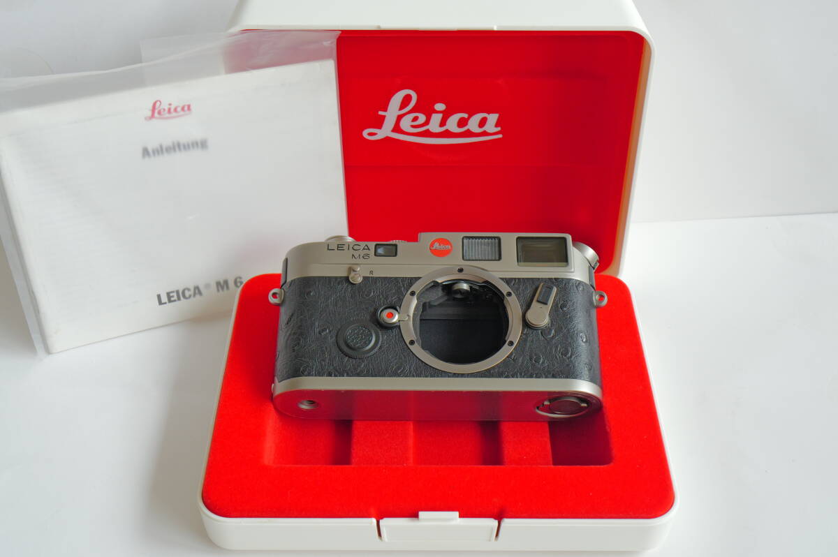 ライカ M6 チタン Leica M6 titan
