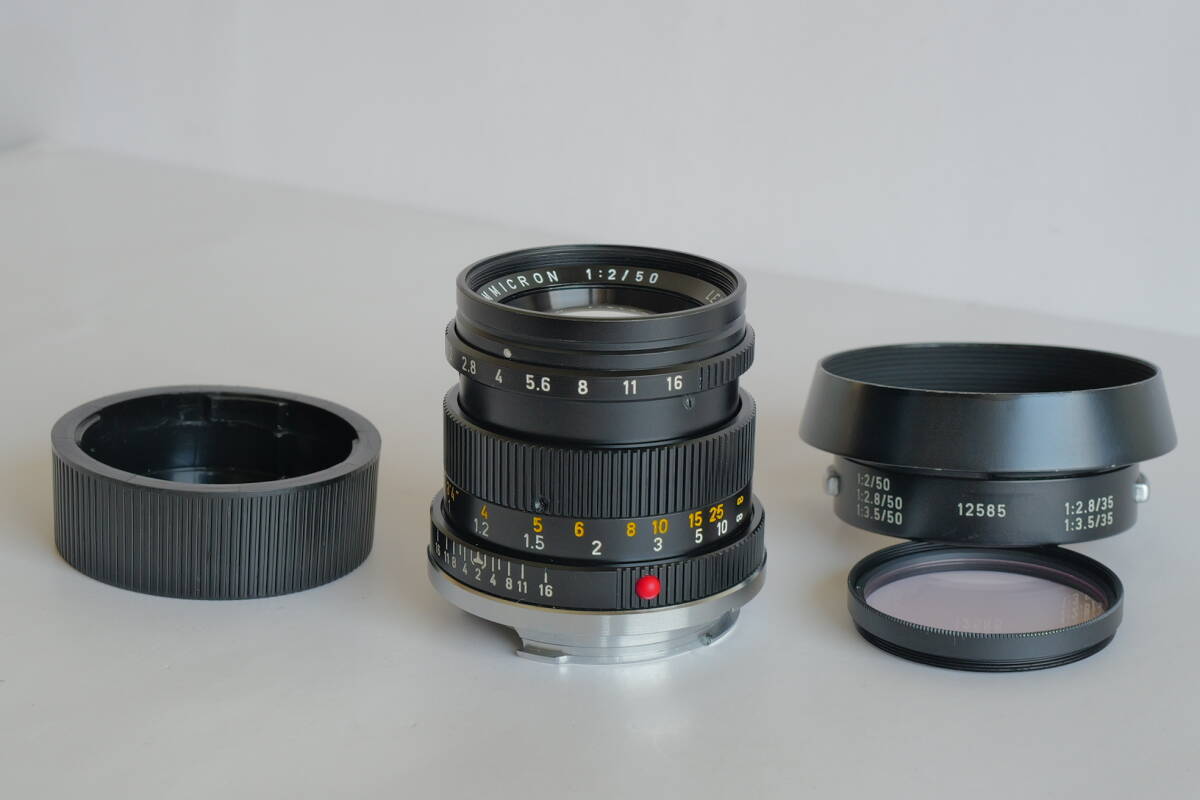 Leica Summicron 1:2/50 2nd 253XXXX ライカ ズミクロン 50mm F2 第二世代(第2世代)