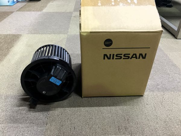 純正品ブロアモーター日産 ジューク YF15用 品番：27226-1FC0Bヒーターモーター