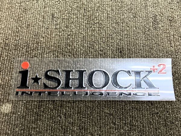 i☆SHOCK ＋２　ステッカー RS★R　
