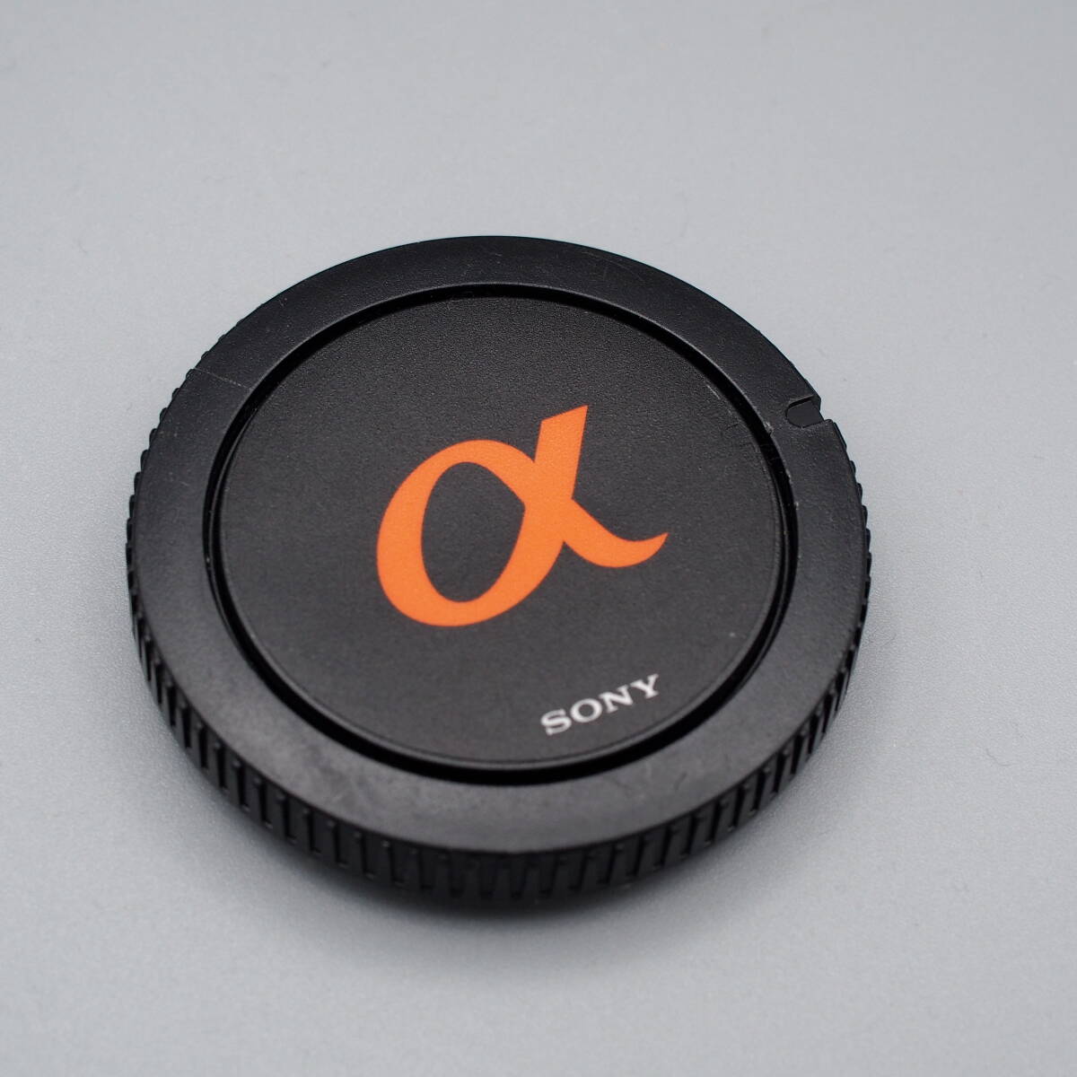 【絶版 】SONY α文字 ソニー、ミノルタ　Aマウント　ボディキャップ 　body cap A-mount