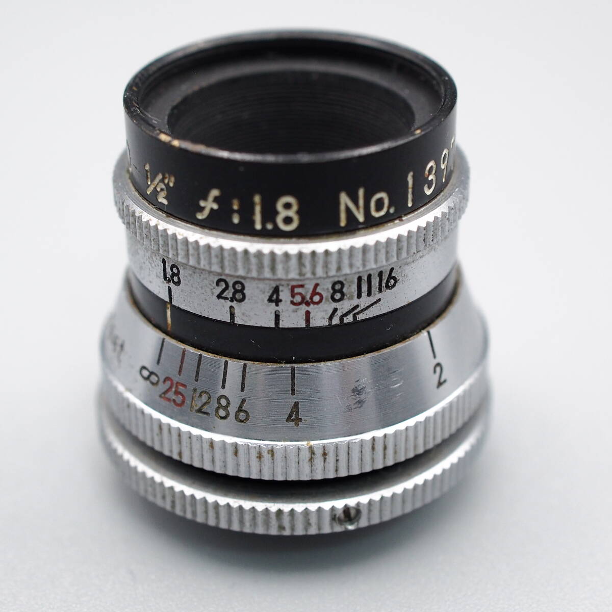 CINE-ARCO 13mm（1/2インチ） F1.8 Dマウント 