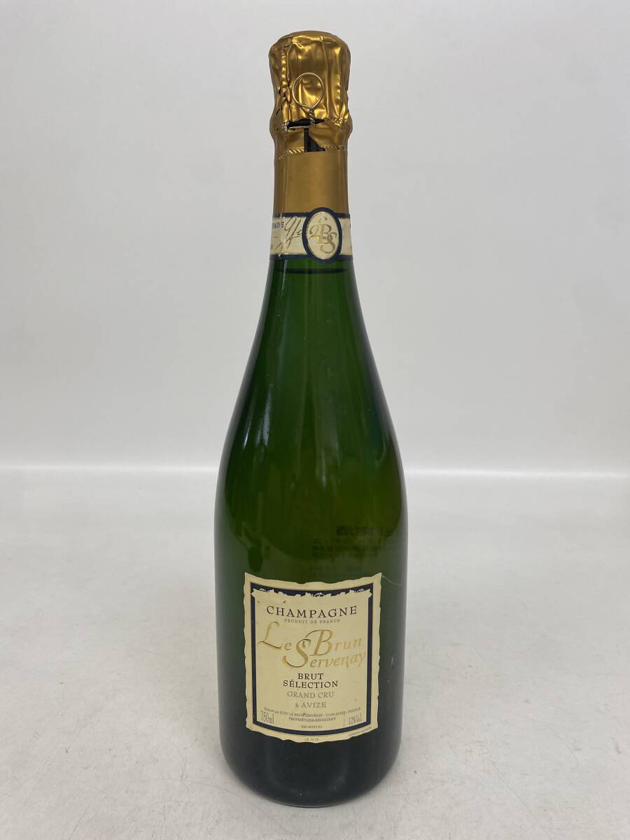 A248/LE BRUN SERVENAY ル ブリュン セルヴネイ　GRAND CRU グラン クリュ BRUT SELECTION シャンパン 750ml 12% 未開栓