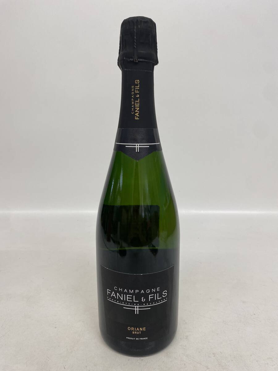 B250/FANIEL&FILS ファニエル フィス ORIANE BRUT オリアヌ ブリュット フランス シャンパーニュ 750ml 12％ 未開栓