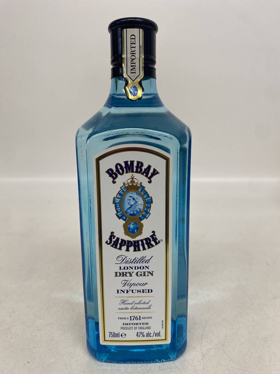 N96/BOMBAY SAPPHIRE ボンベイ サファイア ロンドン ドライ ジン 750ml 47% 未開栓
