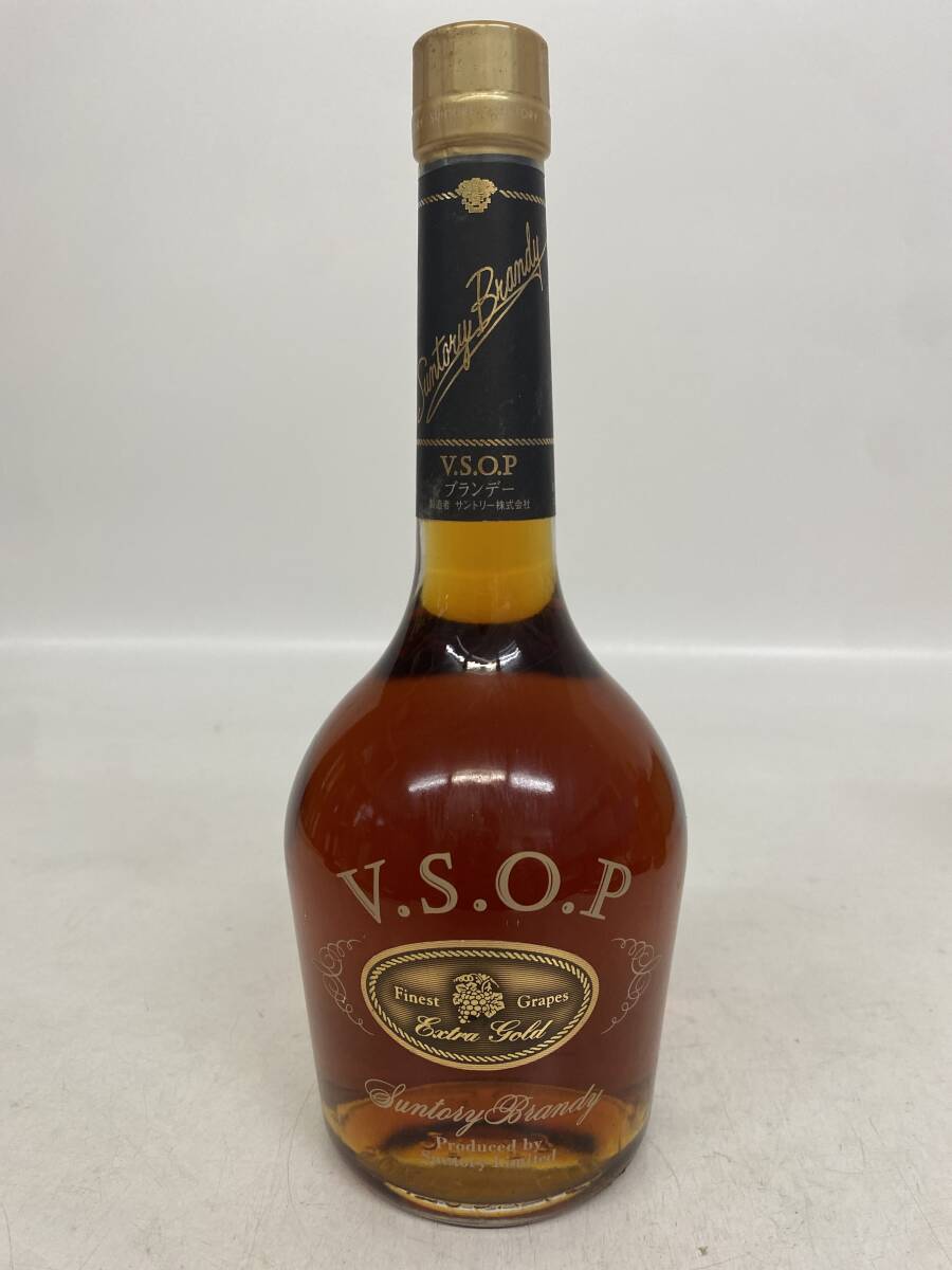 N100/SUNTORY サントリー VSOP Extra Gold ブランデー ジャパニーズ VSOP 660ml 40％ 未開栓