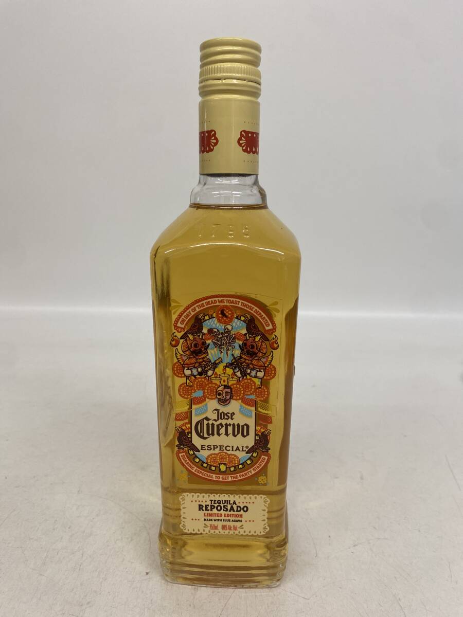 N103/JOSE CUERVO ESPECIAL ホセ クエルボ エスペシャル 1795 レポサド テキーラ スピリッツ 750ml 40% 未開栓