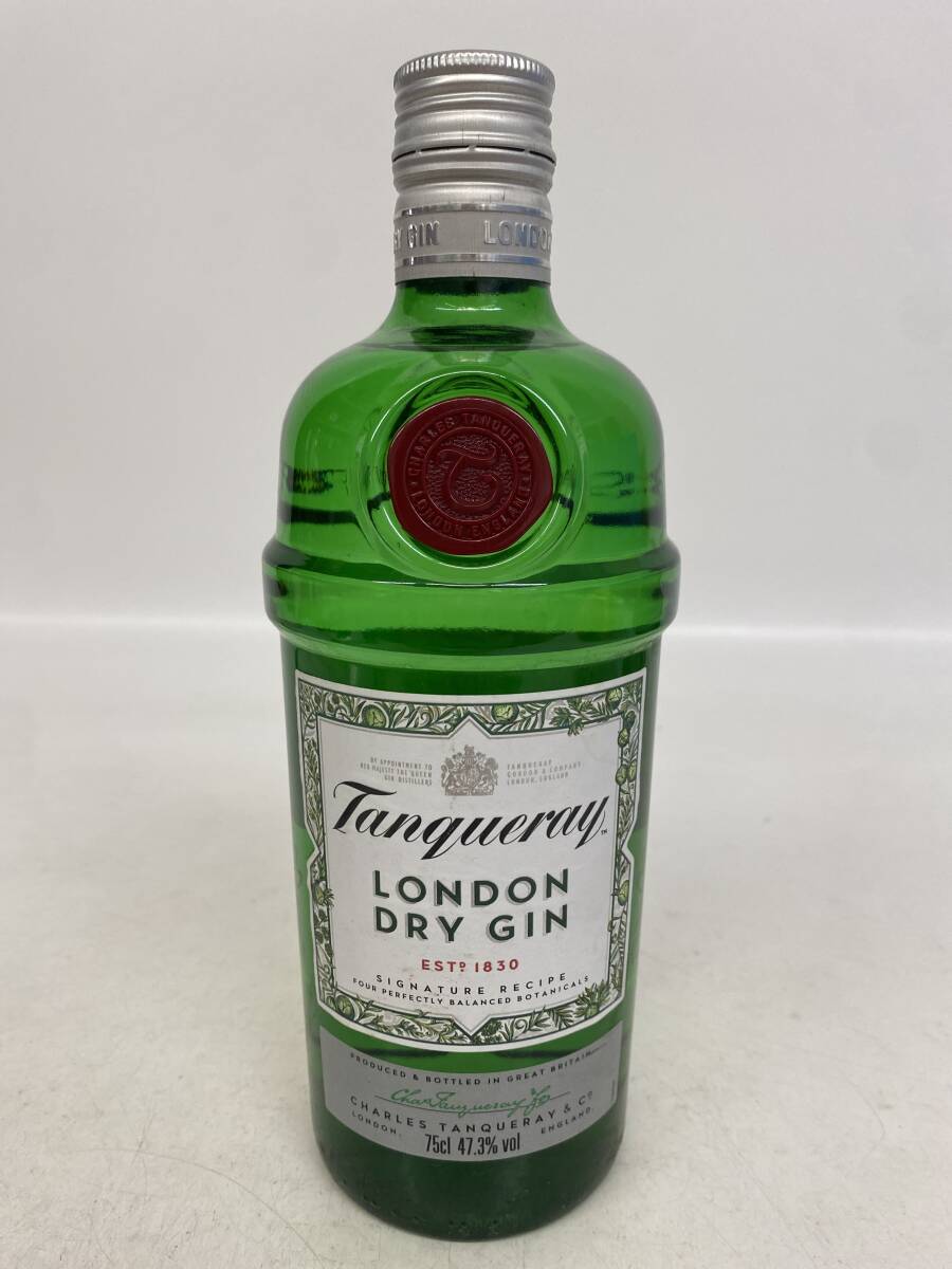 N104/Tanqueray タンカレー LONDON DRY GIN ロンドン ドライ ジン スピリッツ 47.3％ 750ml 未開栓