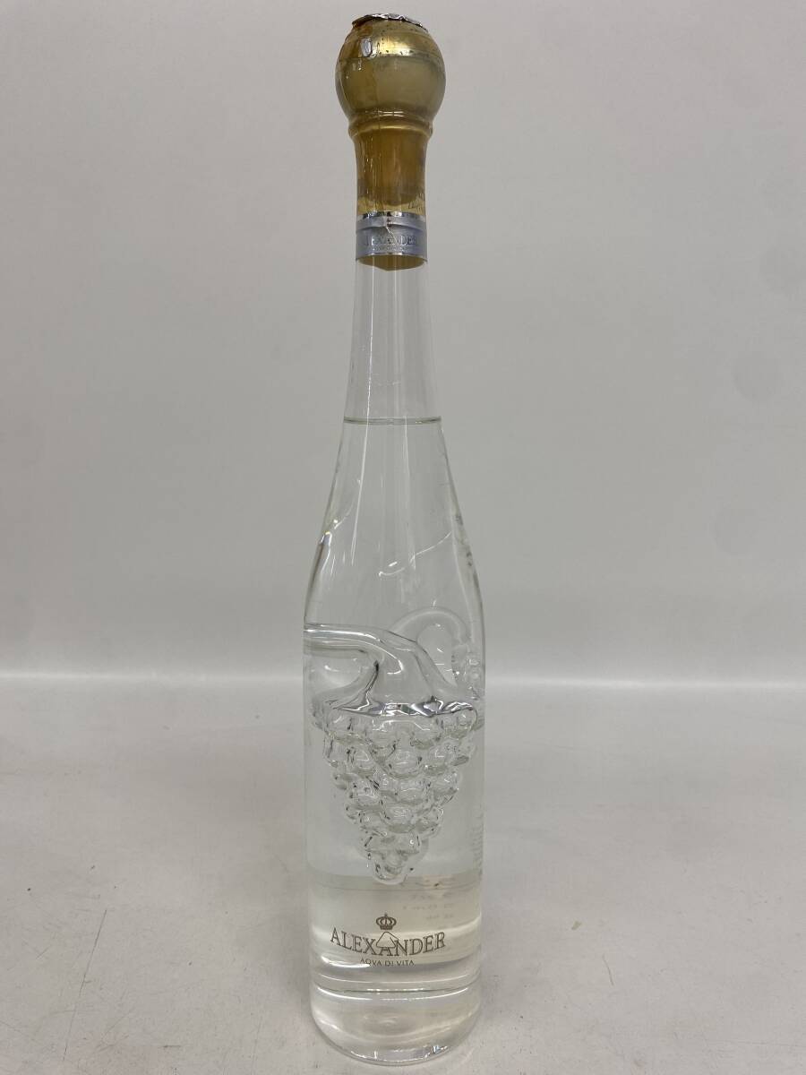 R82/ALEXANDER アレキサンダー AQVA DI VITA グラッパ ブランデー 350ml 38％ 未開栓