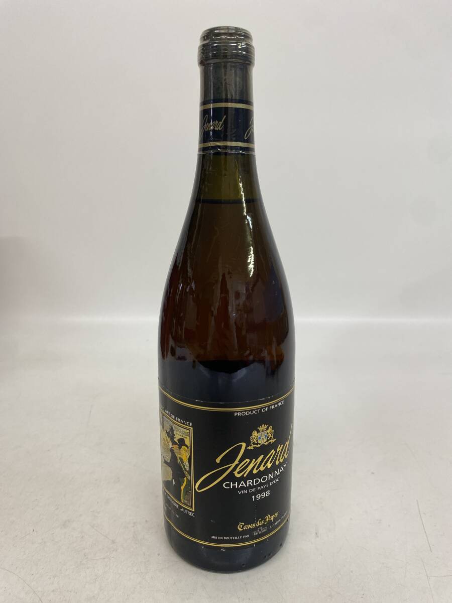 K101/Jenard Chardonnay ジュナール シャルドネ 1998年 フランス ワイン 750ml 12.5％ 未開栓