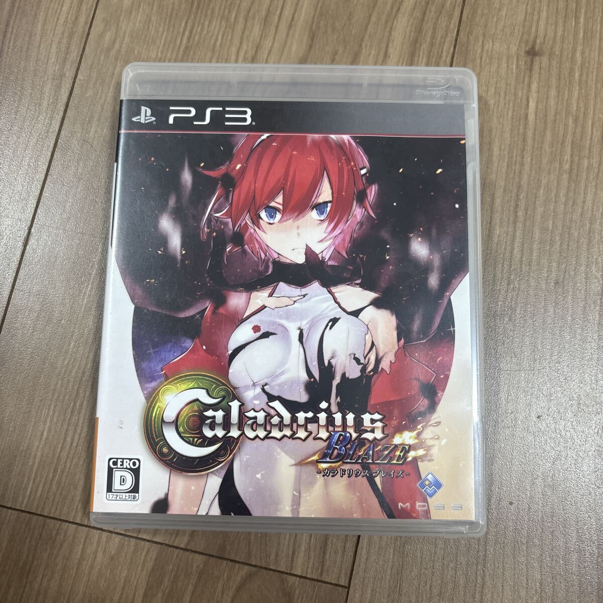 PS3 Caladrius BLAZE カラドリウス ブレイズ CERO D 17才以上対象