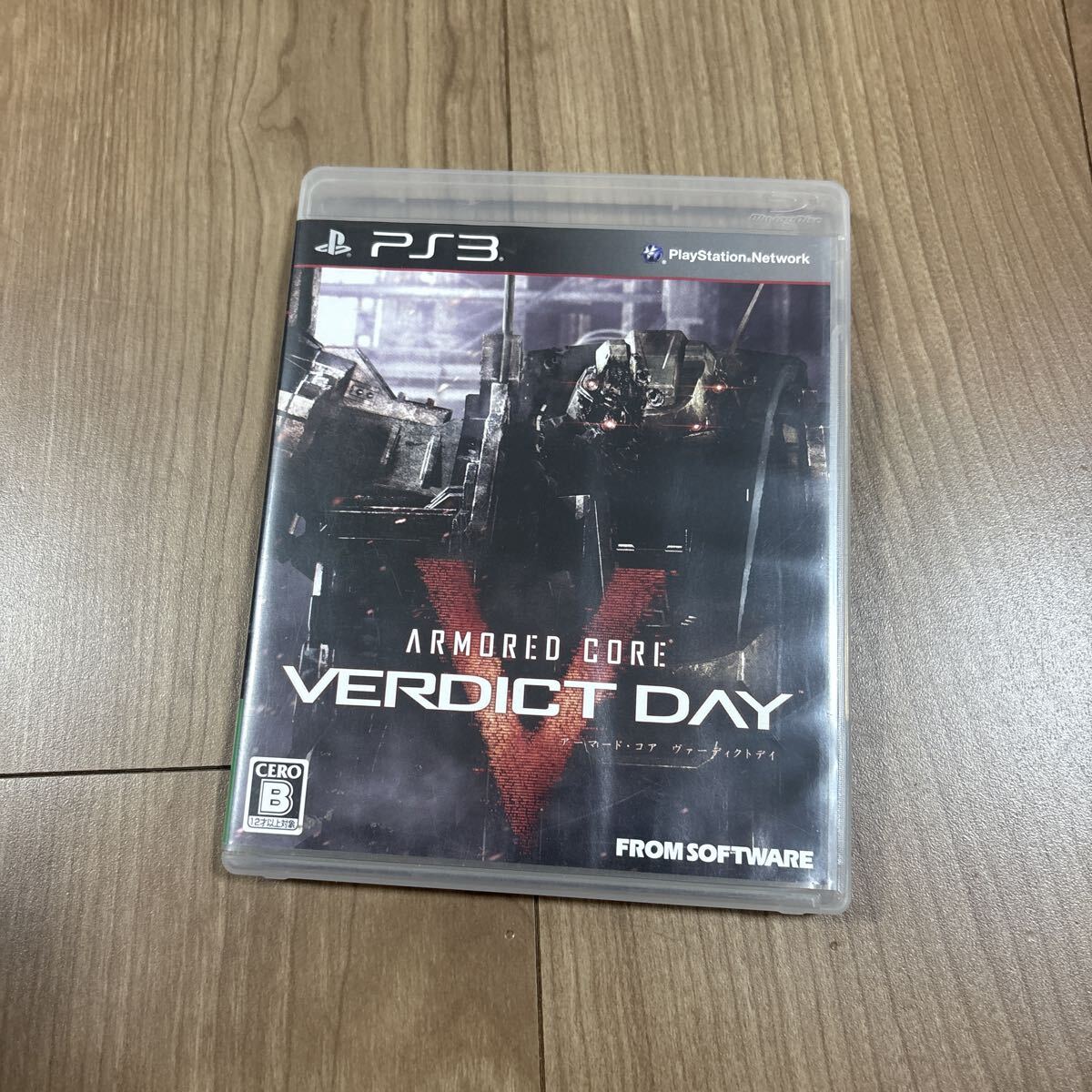 PS3 ARMORED CORE VERDICT DAY アーマード・コア ヴァーディクトデイ