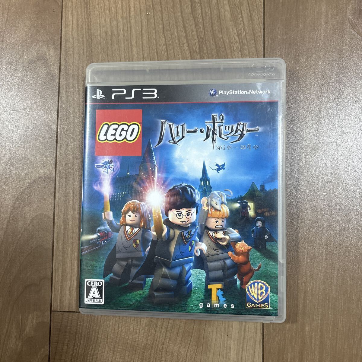 PS3 LEGO ハリー・ポッター 第1章-第4章 全年齢対象