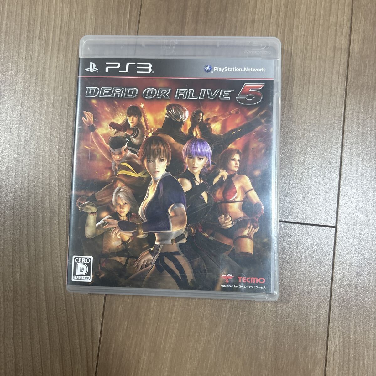PS3 DEAD OR ALIVE 5 デッドオアアライブ5 コーエーテクモゲームス