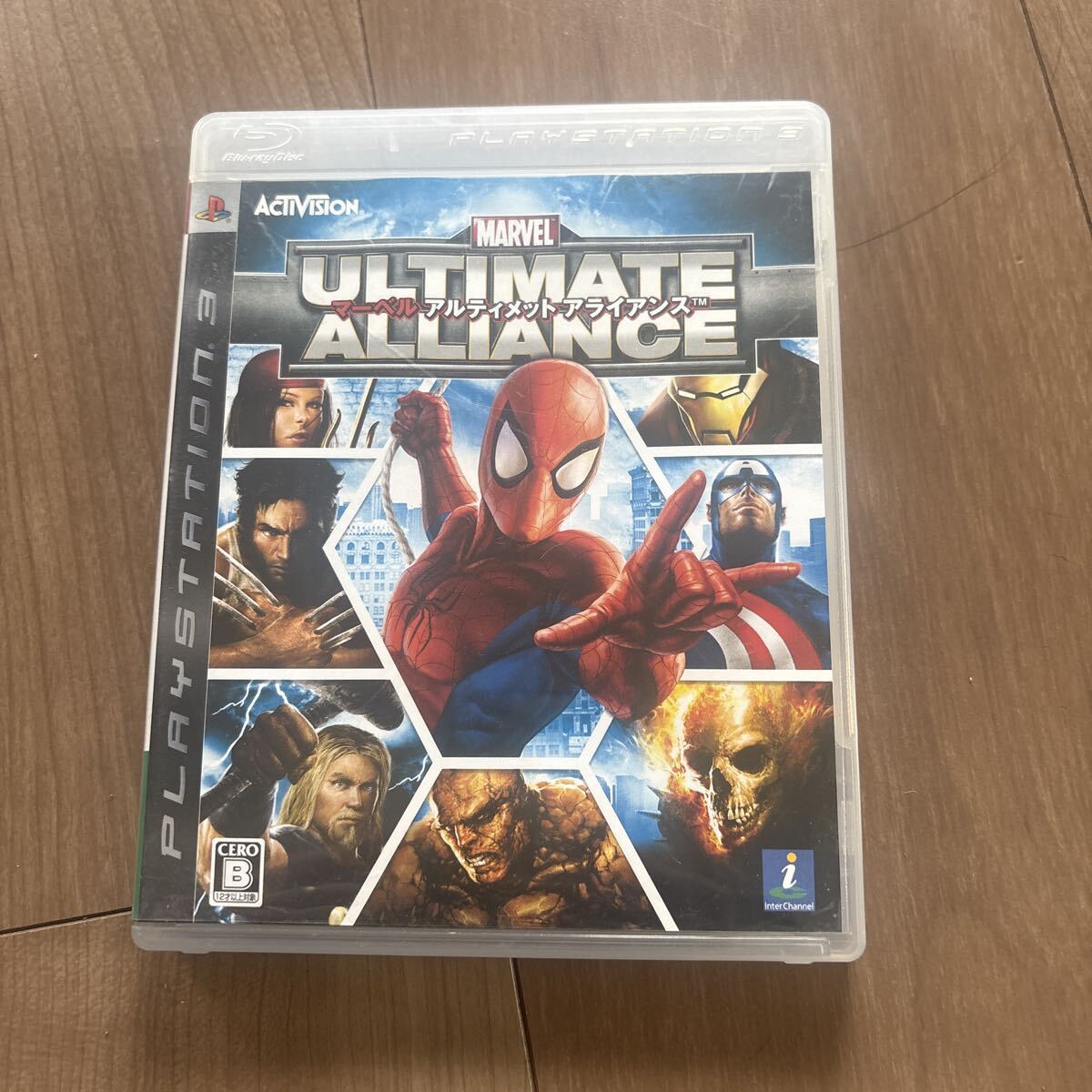 PS3 MARVEL ULTIMATE ALLIANCE マーベル アルティメットアライアンス