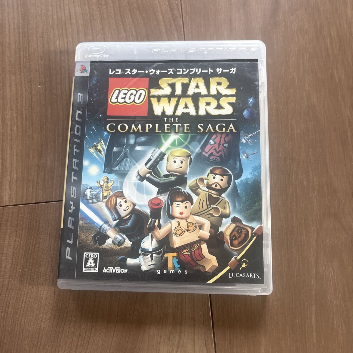 PS3 レゴ スター・ウォーズ コンプリート サーガ